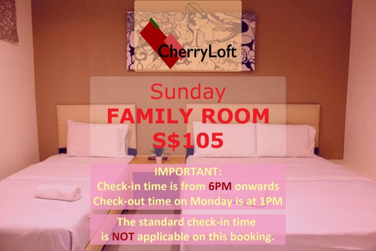 Cherryloft @ Lorong 10 Singapore Exterior photo